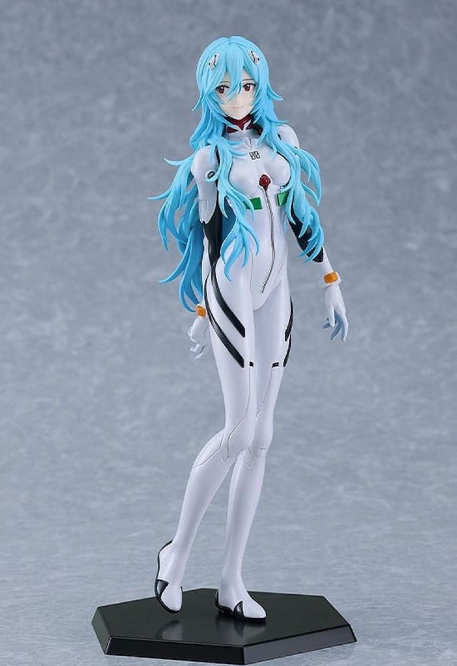 Shop Max Factory Action Figuren | Rebuild Of Evangelion - Model Kit Plamax Rei Ayanami Long Hair Ver.: Max Factory