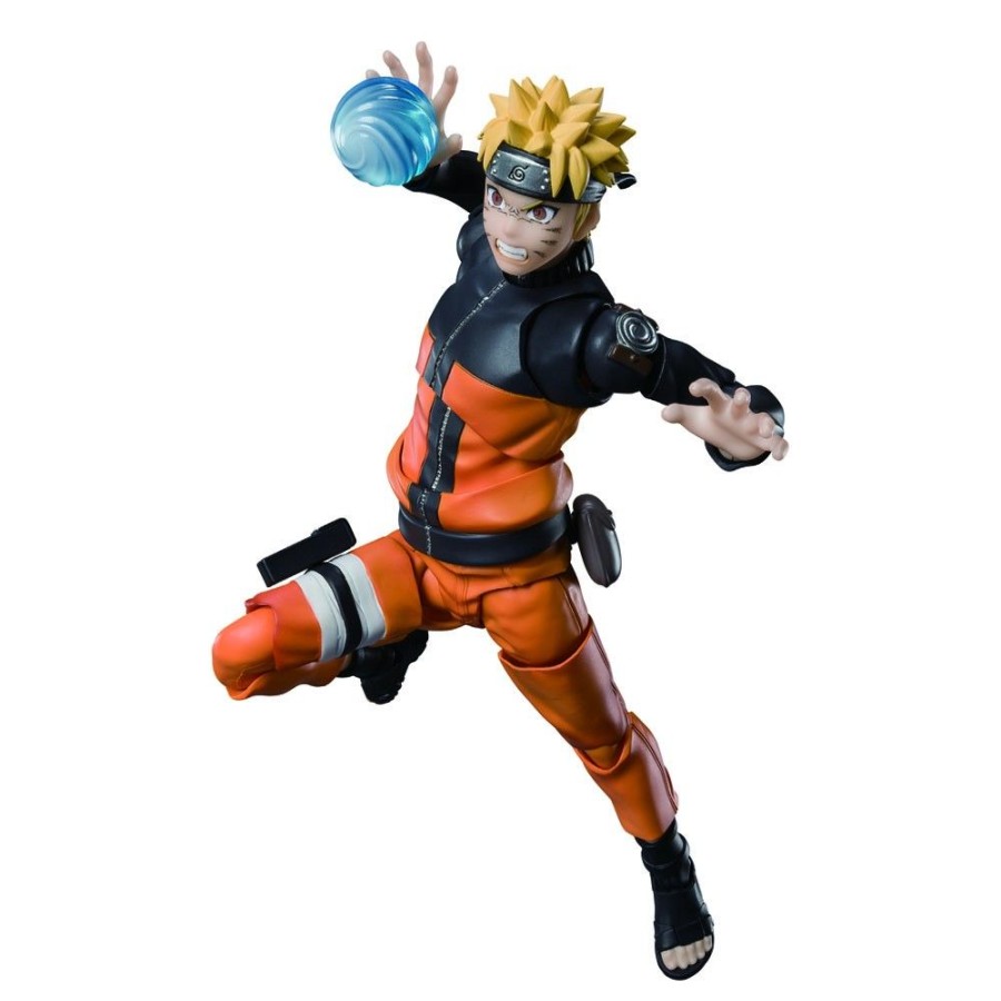 Shop Tamashii Nations Allblue Specials | Naruto Shippuuden - Naruto Uzumaki Actionfigur - S.H.Figuarts / The Jinchuuriki Entrusted With Hope: