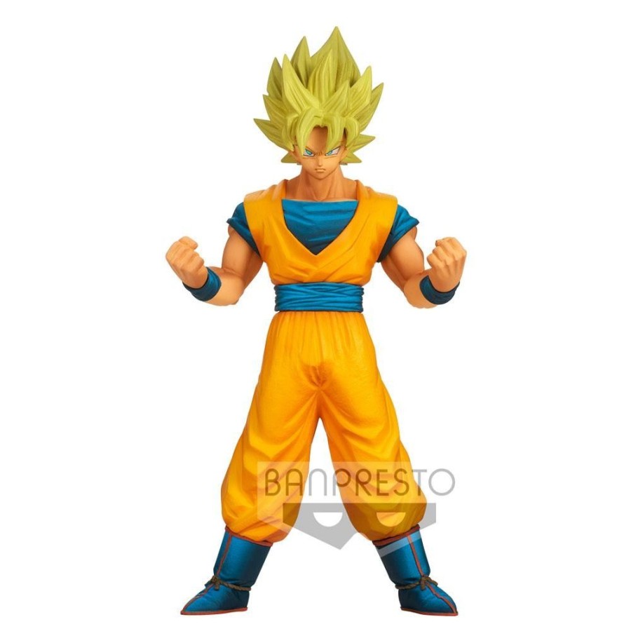 Shop Banpresto Banpresto | Dragon Ball Z - Ssj Son Goku Figur / Burning Fighters: Banpresto