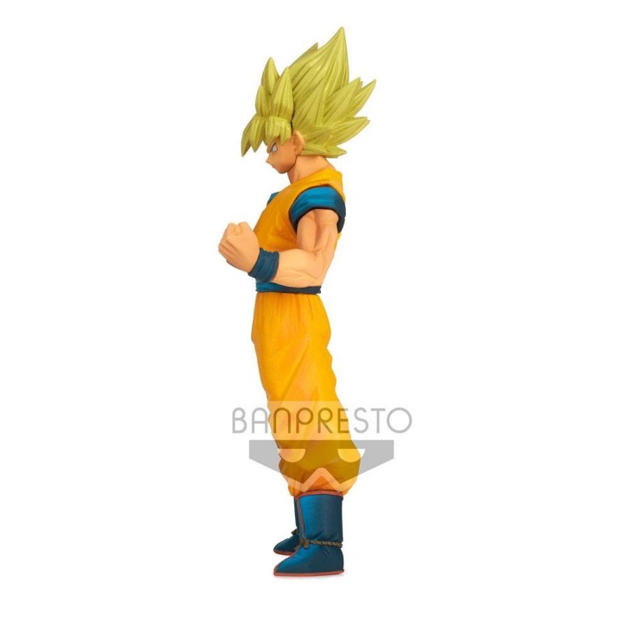 Shop Banpresto Banpresto | Dragon Ball Z - Ssj Son Goku Figur / Burning Fighters: Banpresto