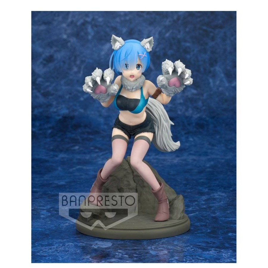 Shop Banpresto Banpresto | Re:Zero - Rem Figur / Espresto Est-Monster Motions: Banpresto