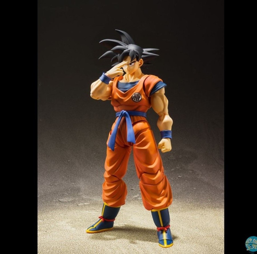 Shop Tamashii Nations Dragonball Figuren | Dragonball Z - Son Goku Actionfigur - S.H.Figuarts: Bandai