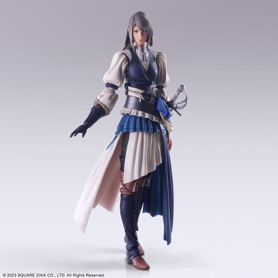 Shop Default Action Figuren | Final Fantasy Xvi Bring Arts - Jill Warrick Actionfigur: Square-Enix