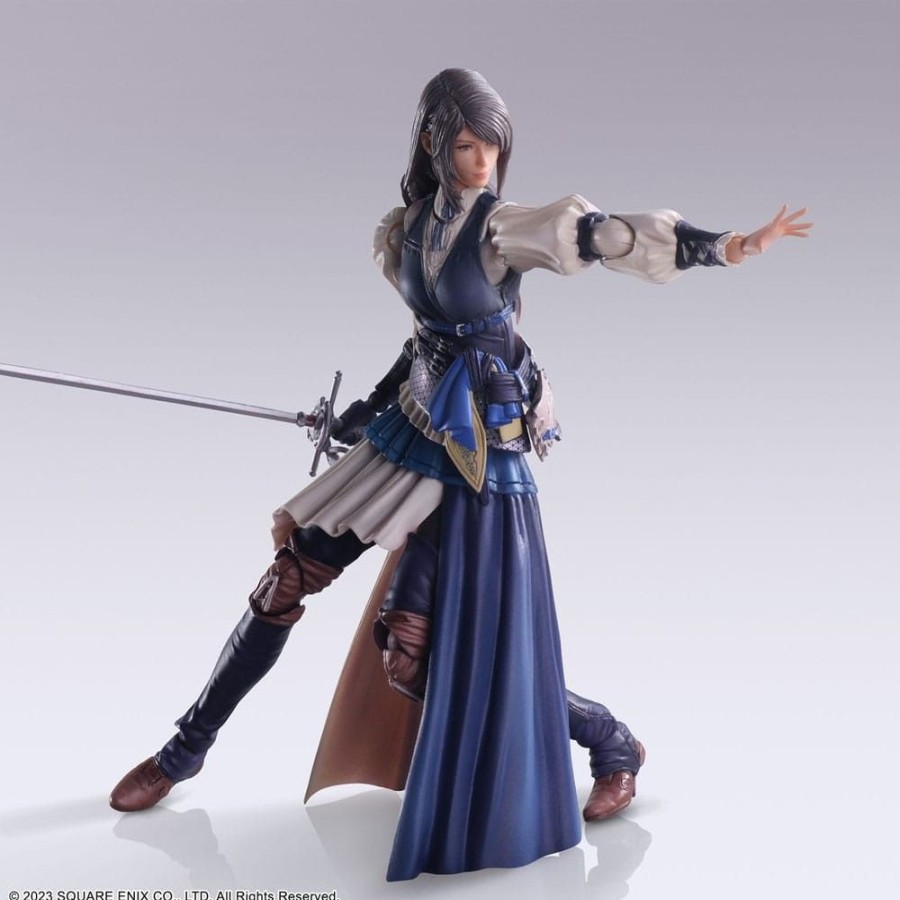 Shop Default Action Figuren | Final Fantasy Xvi Bring Arts - Jill Warrick Actionfigur: Square-Enix