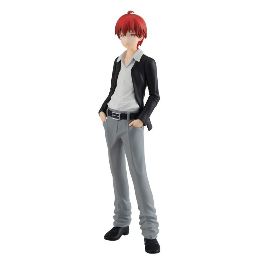 Shop Good Smile Company Statuen, Busten & Figuren | Assassination Classroom - Karma Akabane Statue / Pop Up Parade: Good Smile Company