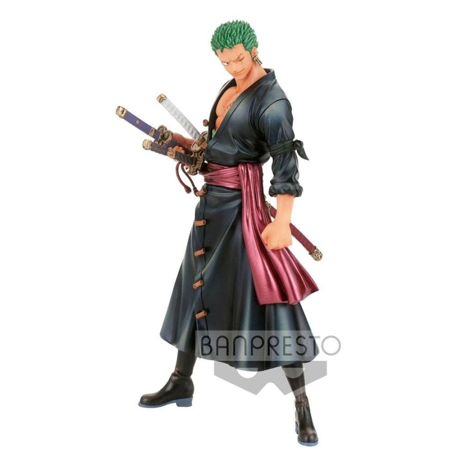 Shop Banpresto Banpresto | One Piece - Roronoa Zoro Figur / Dxf The Grandline - Wanokuni Vol. 1: Banpresto