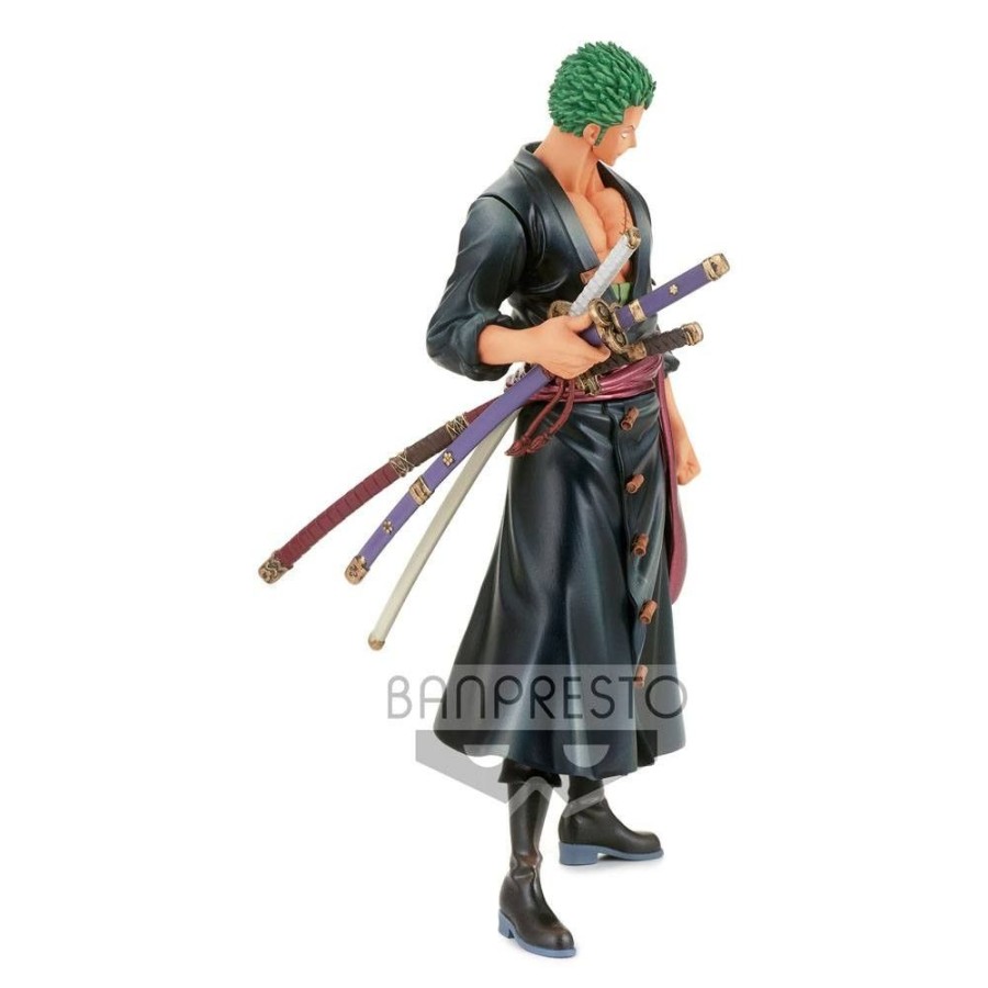 Shop Banpresto Banpresto | One Piece - Roronoa Zoro Figur / Dxf The Grandline - Wanokuni Vol. 1: Banpresto