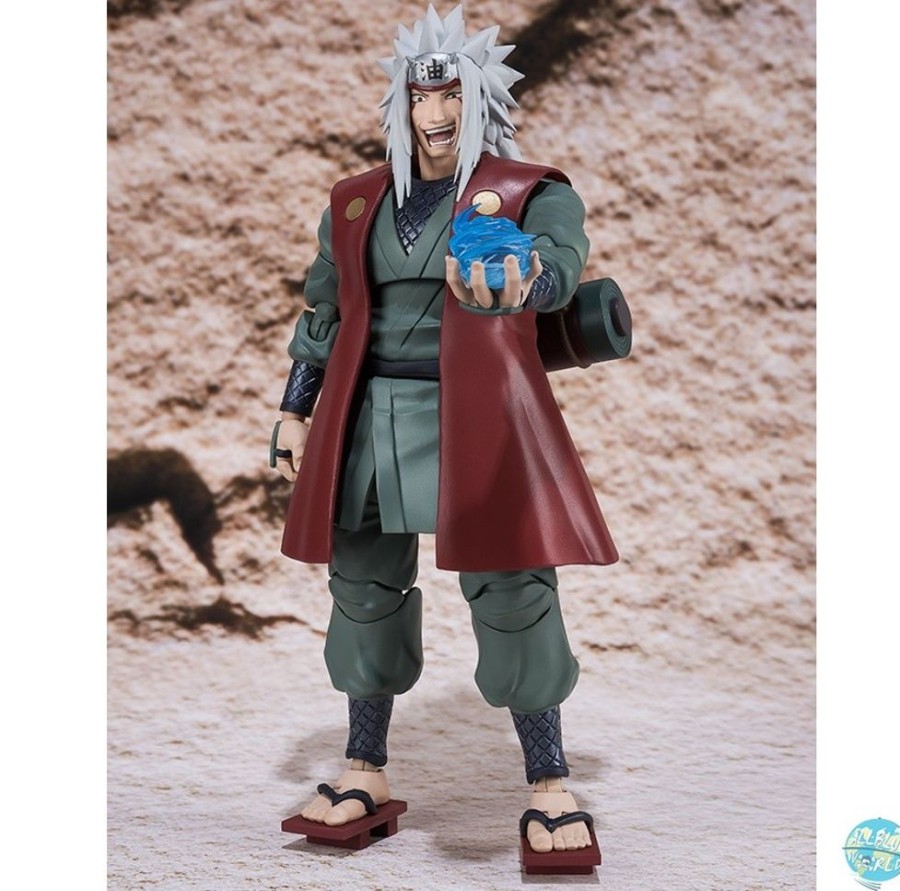 Shop Tamashii Nations Nachbesteller | Naruto Shippuuden - Jiraiya Actionfigur - S.H.Figuarts: Bandai