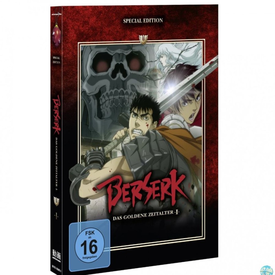 Shop Default Serien, Filme & Soundtrack | Berserk Das Goldene Zeitalter I Se Dvd: Universum Film Gmbh