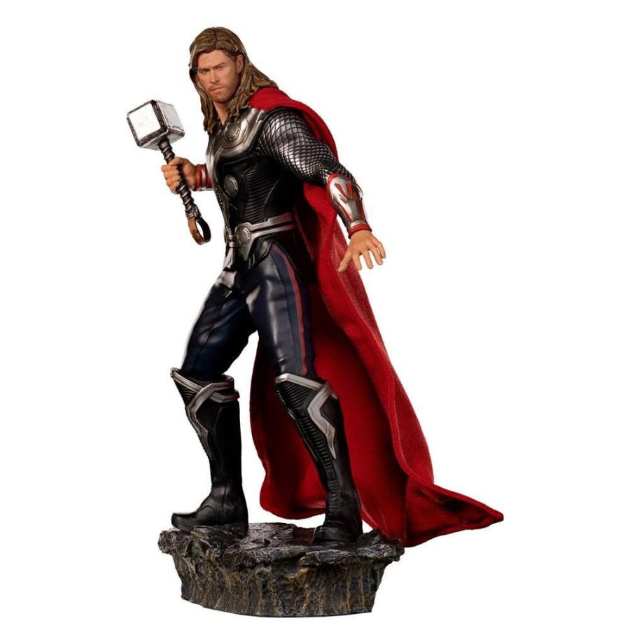 Kino & Comic Iron Studios | Marvels Avengers - Thor Statue / Bds Art Scale - Battle Of Ny: Iron Studios