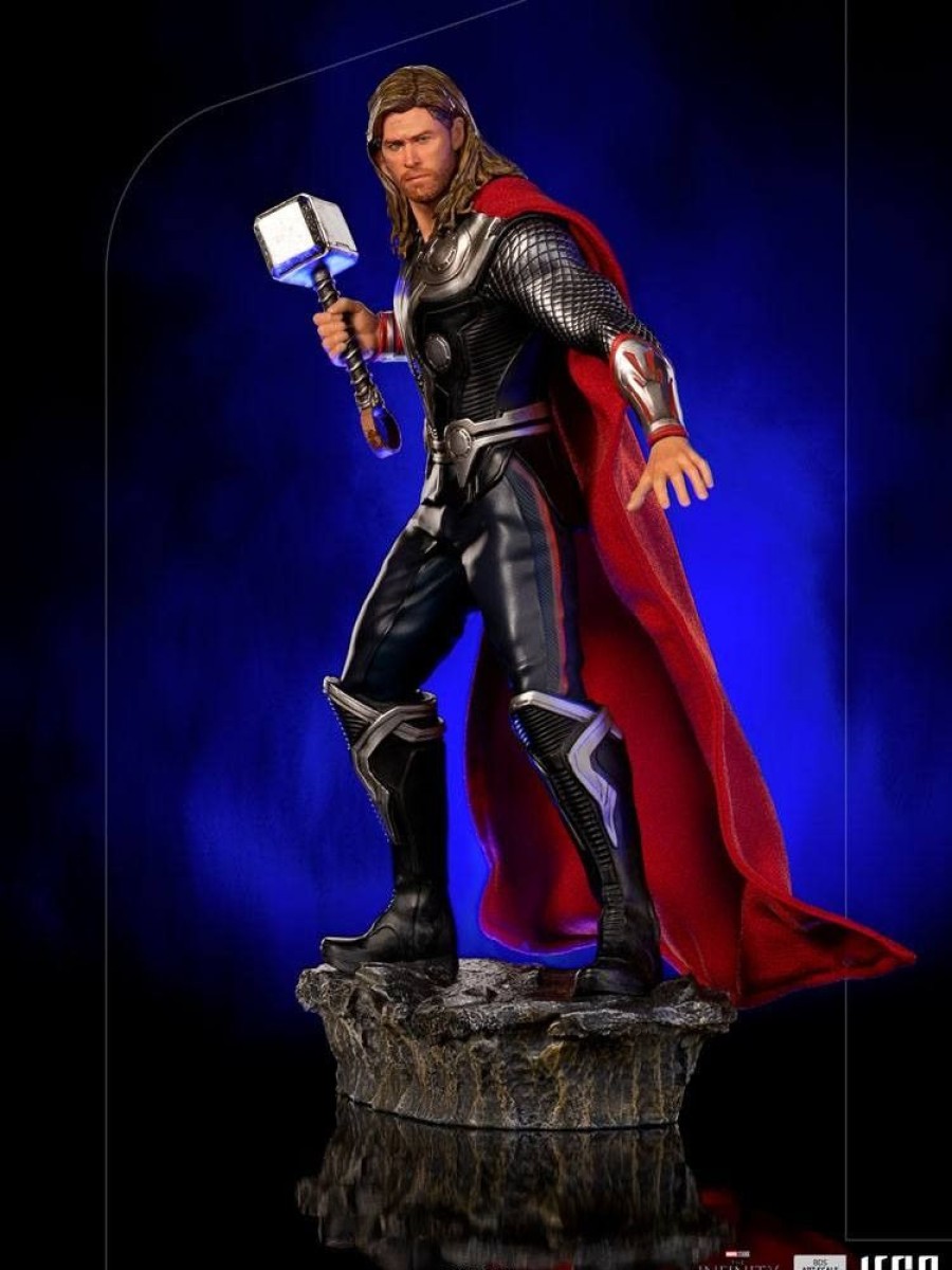 Kino & Comic Iron Studios | Marvels Avengers - Thor Statue / Bds Art Scale - Battle Of Ny: Iron Studios