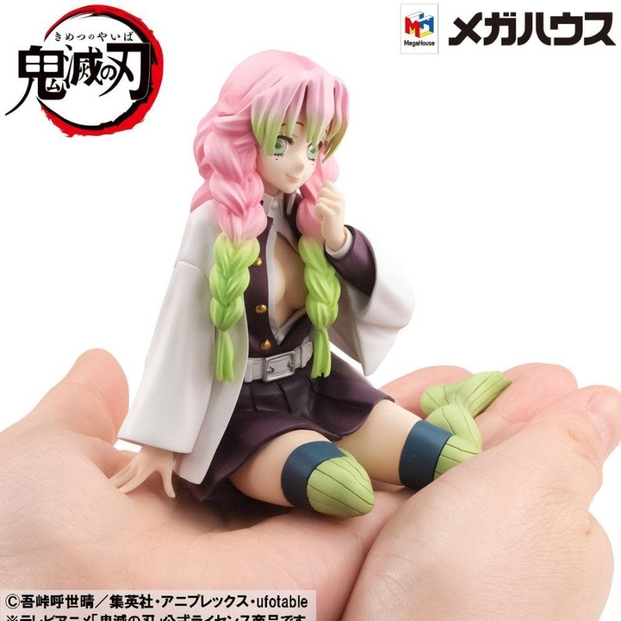 Shop MegaHouse Megahouse | Demon Slayer Kimetsu No Yaiba - Kanroji-San Statue / G.E.M Series - Palm Size:Megahouse