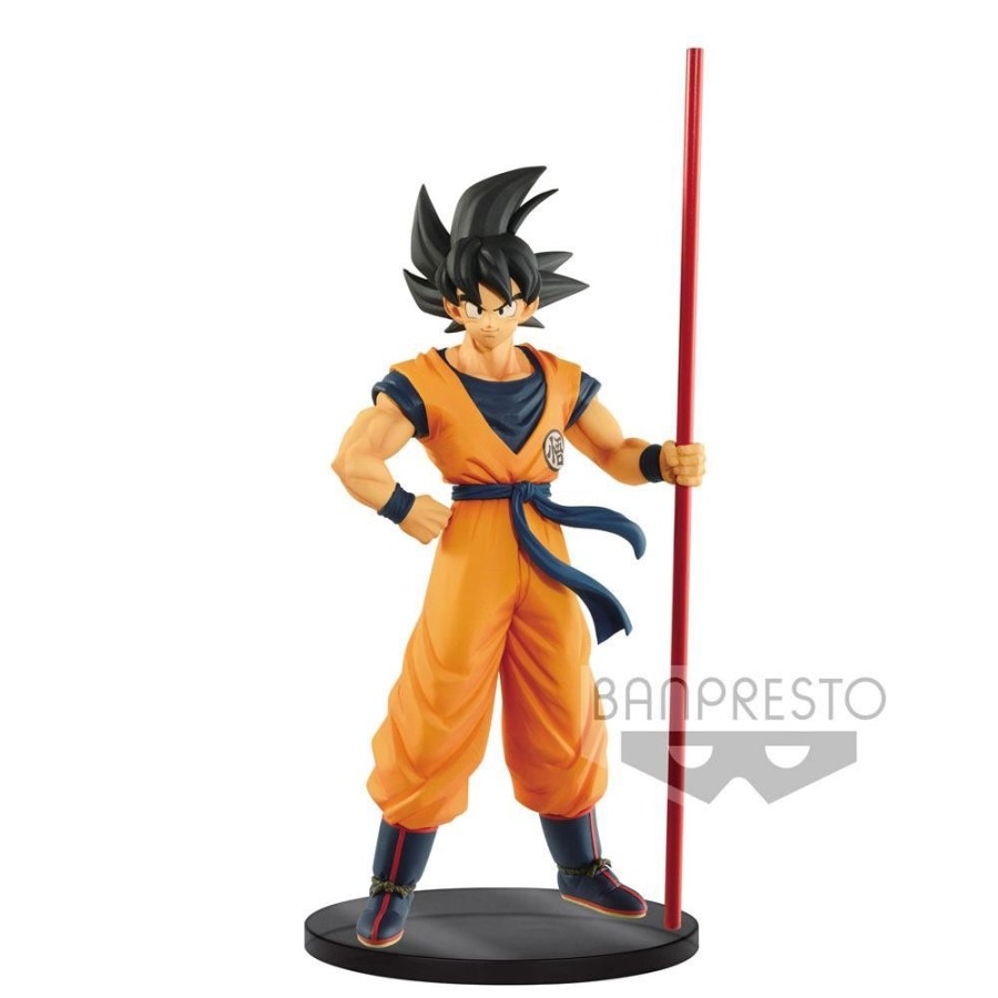 Shop Banpresto Dragonball Figuren | Dragon Ball Super - Son Goku Figur / The 20Th Film Limited: Banpresto