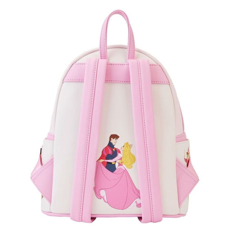 Shop Loungefly Taschen | Disney - Rucksack Sleeping Beauty Lenticular Princess Series: Loungefly