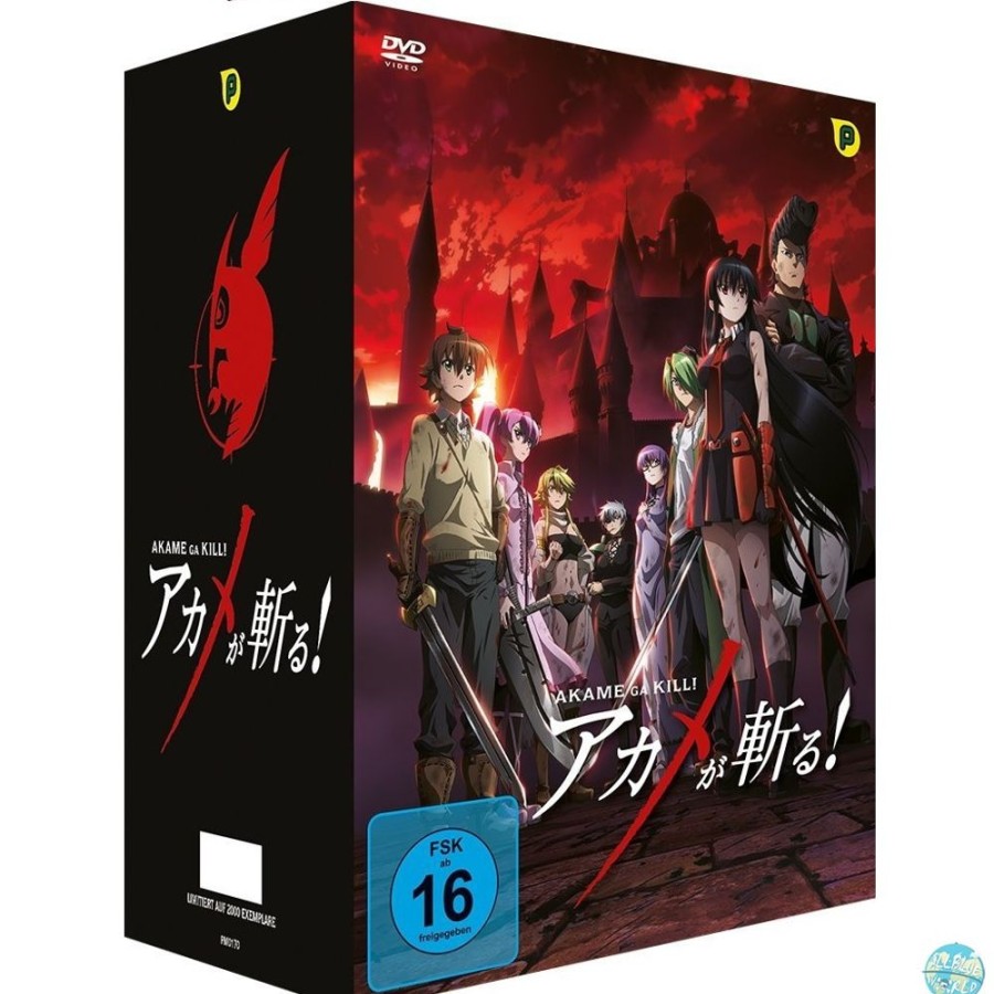 Shop Peppermint Serien, Filme & Soundtrack | Akame Ga Kill Box 1 Ep. 1-6 Dvd: Peppermint