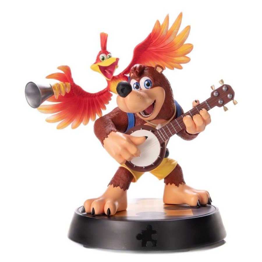 Shop First 4 Figures First 4 Figures | Banjo-Kazooie - Banjo-Kazooie Duet Statue: First 4 Figures