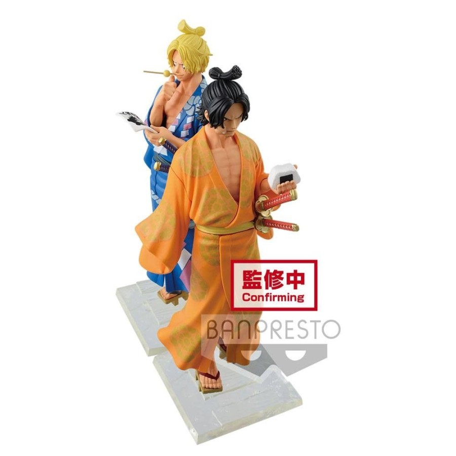 Shop Banpresto One Piece Figuren | One Piece - Sabo Figur / Magazine - A Piece Of Dream: Banpresto