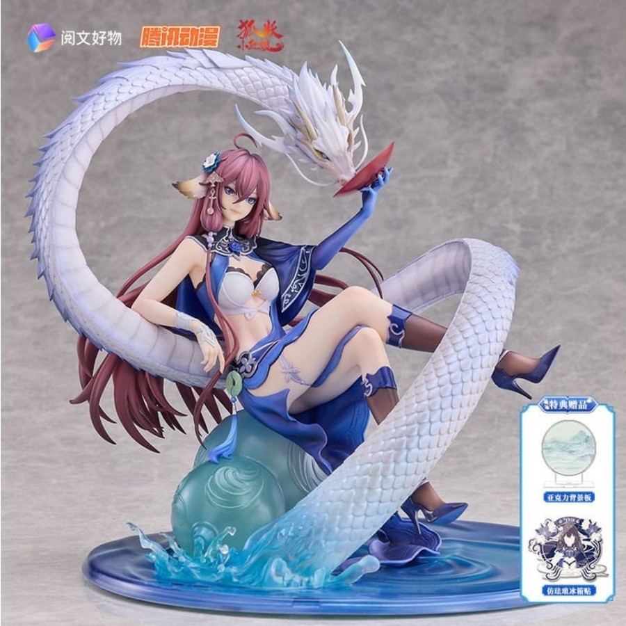 Games & Tv Default | Fox Spirit Matchmaker - Yaya Statue Tushan Qing Lin Bi Lu Ver. / (Bonus): Yuewen Goods