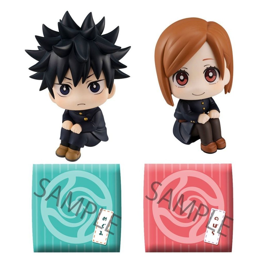 Shop MegaHouse One Piece Figuren | Jujutsu Kaisen - Megumi & Nobara Statue / Look Up Limited Version: Megahouse