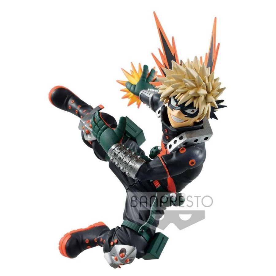 Shop Banpresto Banpresto | My Hero Academia - Katsugi Bakugo Figur / The Amazing Heroes - Version 2: Banpresto