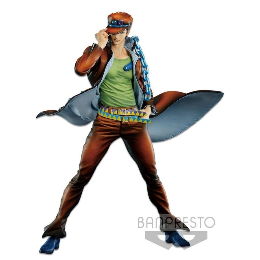 Shop Banpresto Banpresto | Jojo'S Bizarre Adventure - Jotaro Kujo Figur / Master Star Piece - The Brush 2: Banpresto