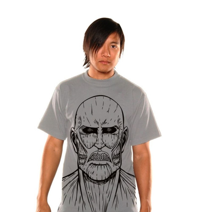 Shop Unekorn Shirts, Hoodys & Tanks | Attack On Titan - T-Shirt / Titan Sketch - Unisex S: Unekorn