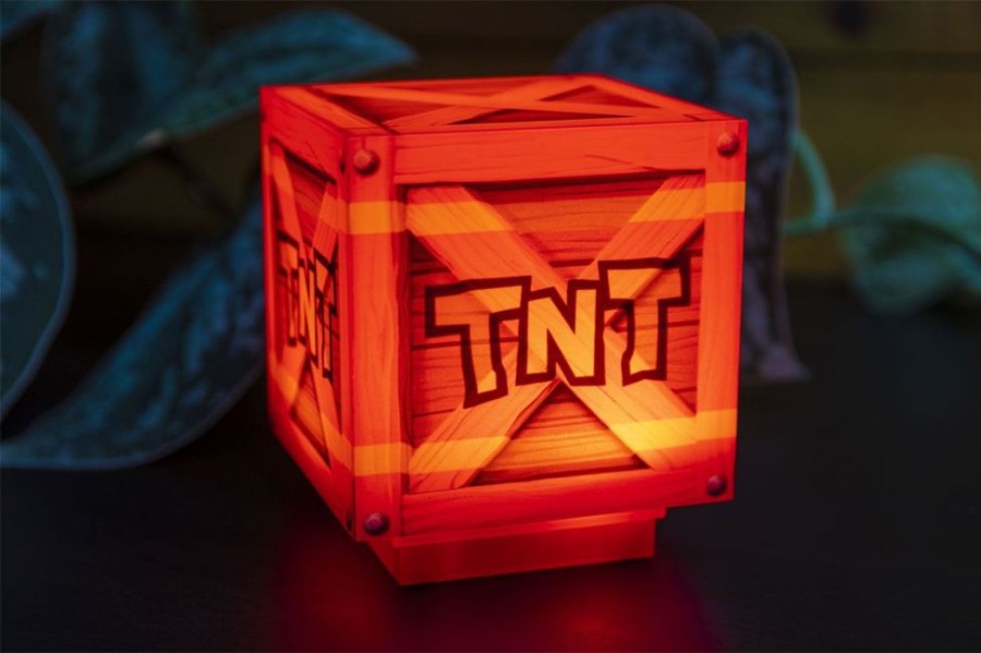 Shop Paladone Products Dekoration | Crash Bandicoot - 3D Lampe Soundfunktion / Tnt: Paladone