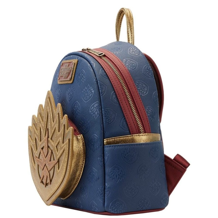 Shop Loungefly Taschen | Marvel - Rucksack Guardians Of The Galaxy 3 Ravager Badge: Loungefly