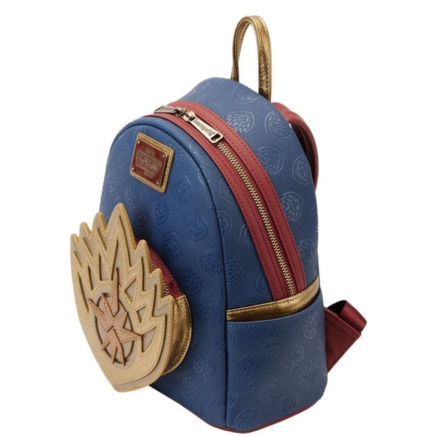 Shop Loungefly Taschen | Marvel - Rucksack Guardians Of The Galaxy 3 Ravager Badge: Loungefly