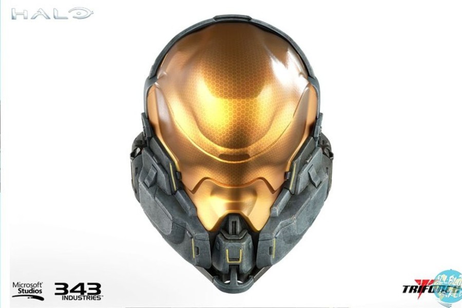 Shop Triforce Replika | Halo 5 Spartan Kelly-087 Helm Replika: Triforce