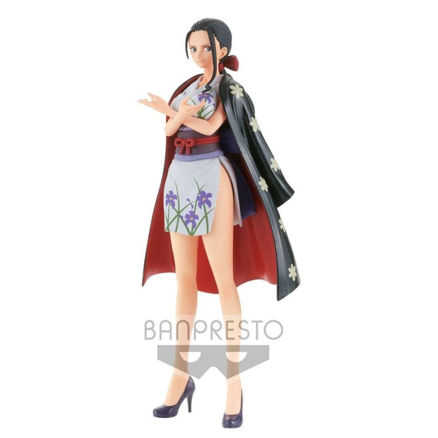 Shop Banpresto Dragonball Figuren | One Piece - Robin Figur / Dxf Grandline Lady: Banpresto