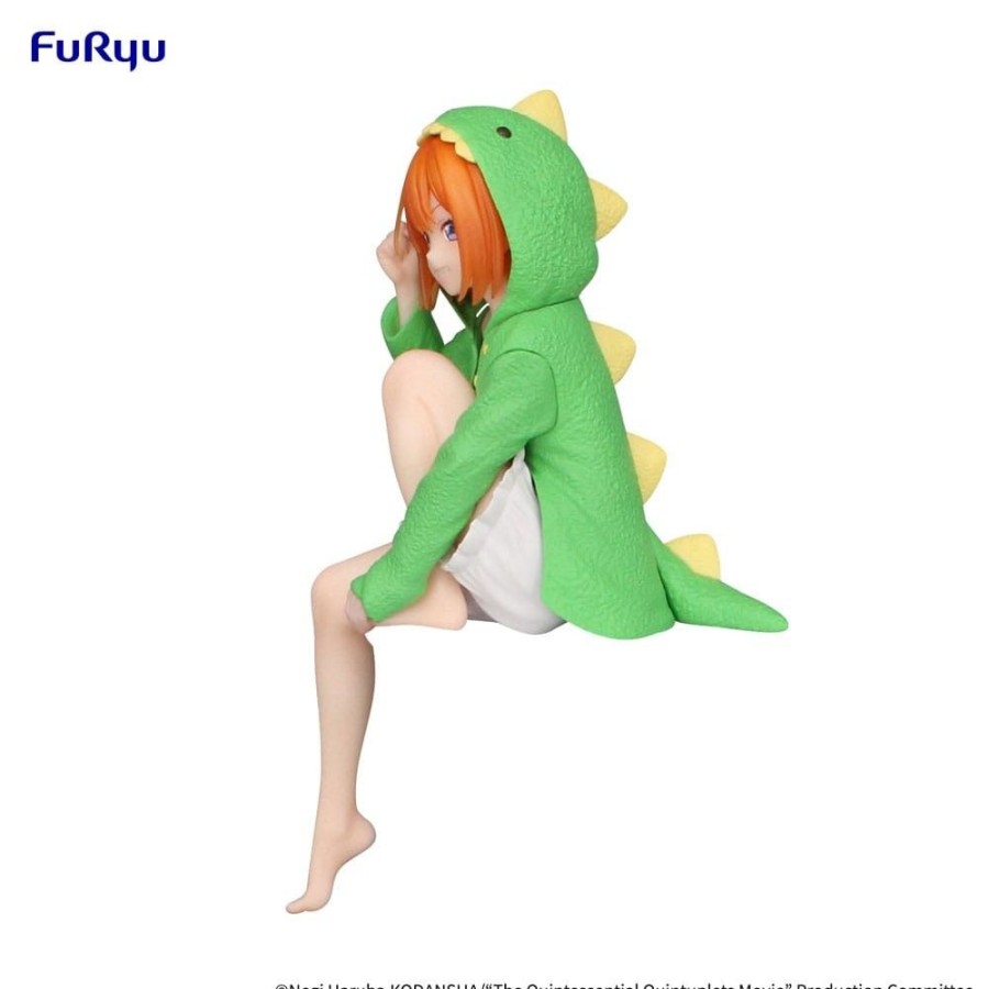 Shop Furyu Anime Prize Figuren | The Quintessential Quintuplets - Nakano Yotsuba Statue / Noodle Stopper - Loungewear Ver.: Furyu