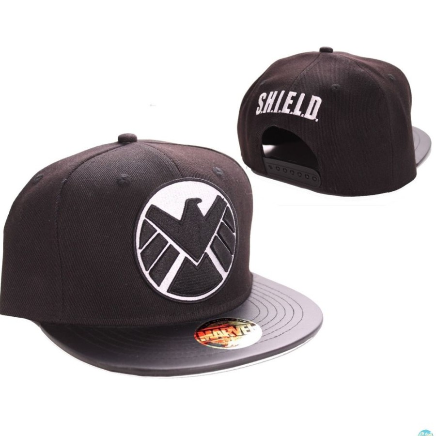 Shop CODI Caps, Hute & Mutzen | Captain America - Baseball Cap - The Shield Logo: Codi