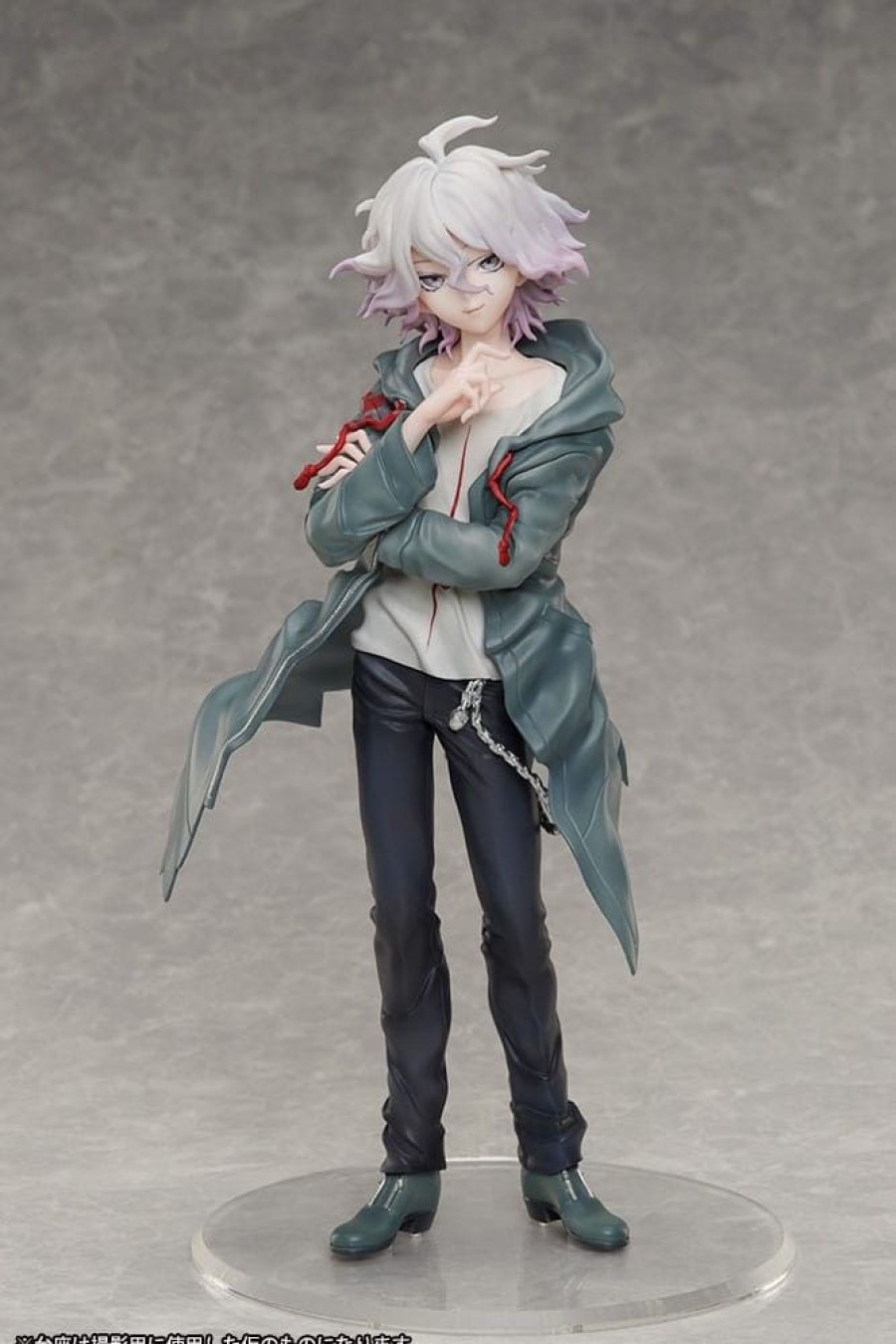 Shop Default Action Figuren | Danganronpa 2 Goodbye Despair X Kei Mochizuki - Nagito Komaeda Statue: Algernon Product