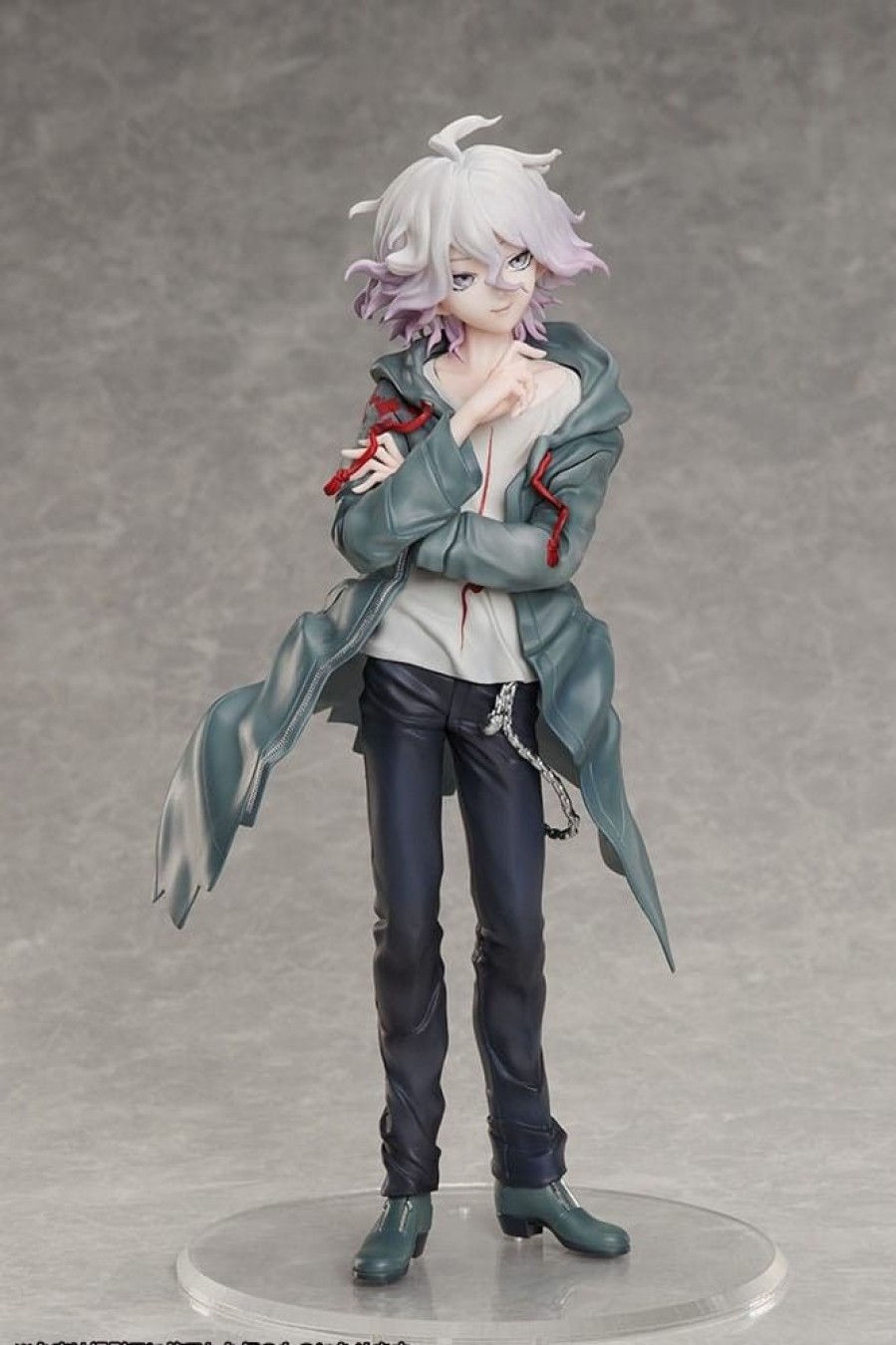 Shop Default Action Figuren | Danganronpa 2 Goodbye Despair X Kei Mochizuki - Nagito Komaeda Statue: Algernon Product