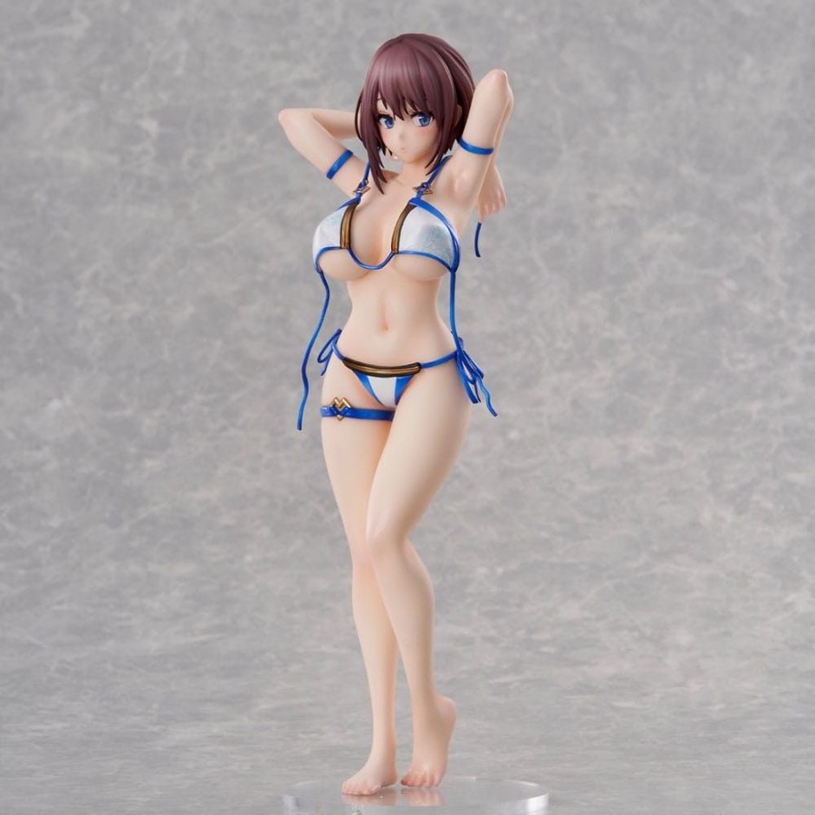 Games & Tv Eighteen | Original Character - Ichiyoru-Chan Statue / Swimsuit Ver.: Eighteen