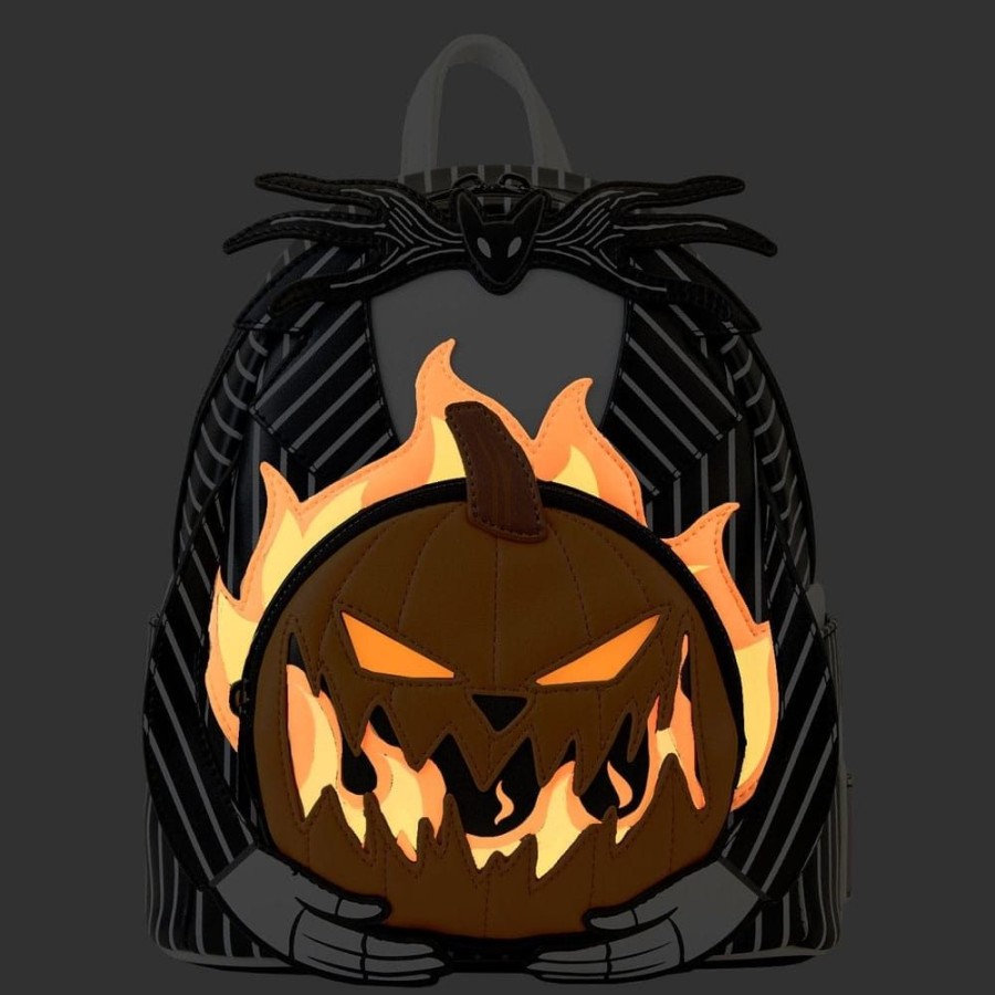 Shop Loungefly Taschen | Nightmare Before Christmas - Jack Pumpkin Head Rucksack: Loungefly