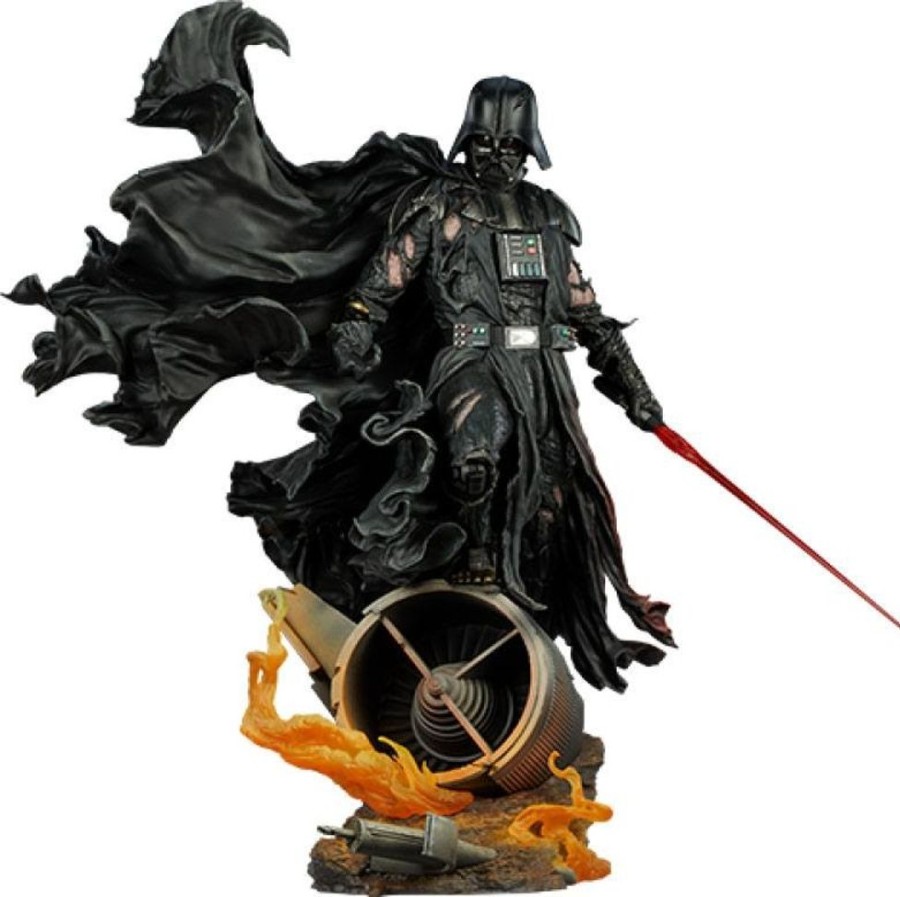 Kino & Comic Sideshow Collectibles | Star Wars - Darth Vader Statue / Mythos: Sideshow Collectibles