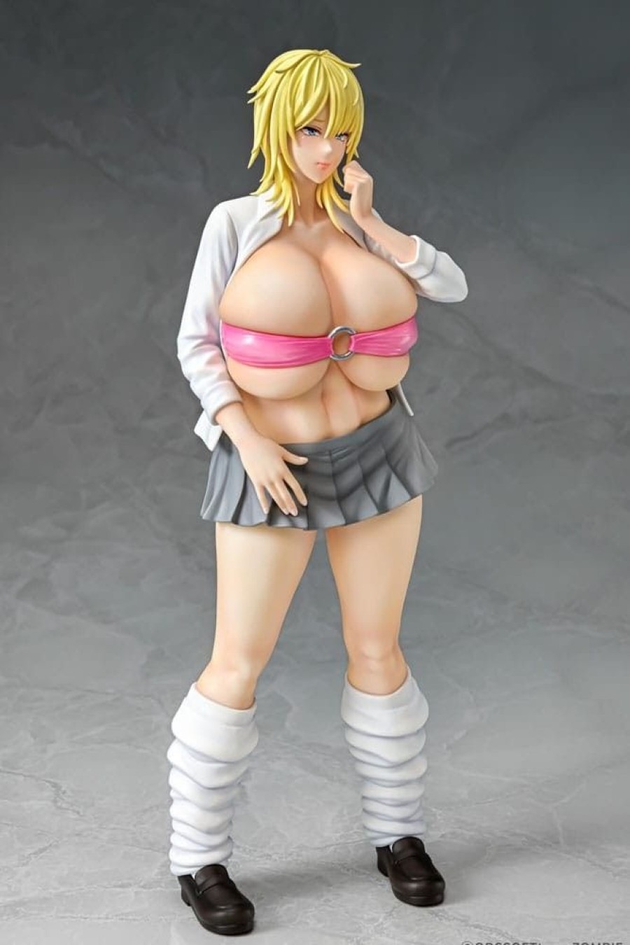 Shop Q-Six Hentai / Bikini / Dessous Figuren | St. Yariman'S Little Black Book - St. Yariman'S Rei Statue / White Gal Ver.: Q-Six