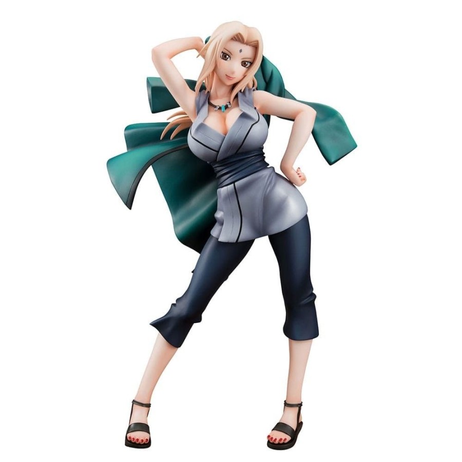 Shop MegaHouse Megahouse | Naruto Gals - Tsunade Statue [Neuaflage]: Megahouse