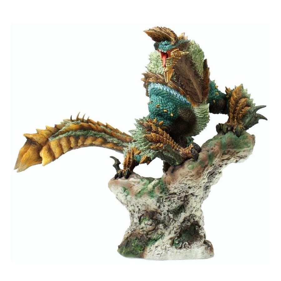 Games & Tv Capcom | Monster Hunter - Cfb Creators Statue / Model Zinogre (Re-Pro Model): Capcom