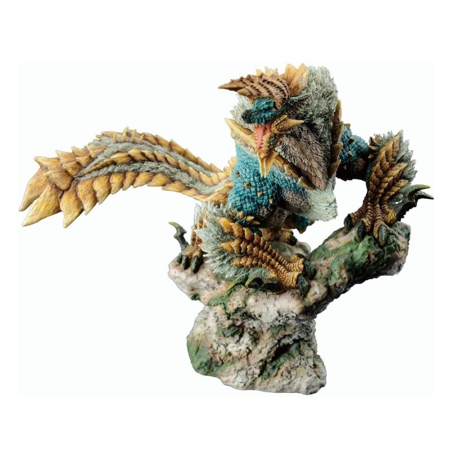 Games & Tv Capcom | Monster Hunter - Cfb Creators Statue / Model Zinogre (Re-Pro Model): Capcom