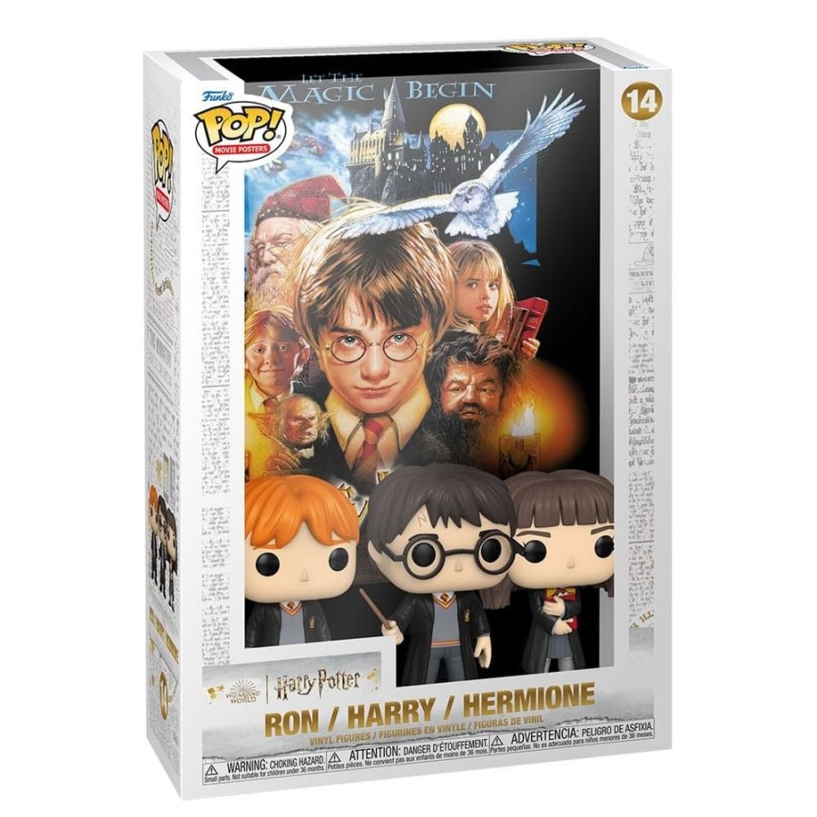 Kino & Comic Funko | Harry Potter Pop! - Movie Poster & Figur Sorcerer'S Stone: Funko