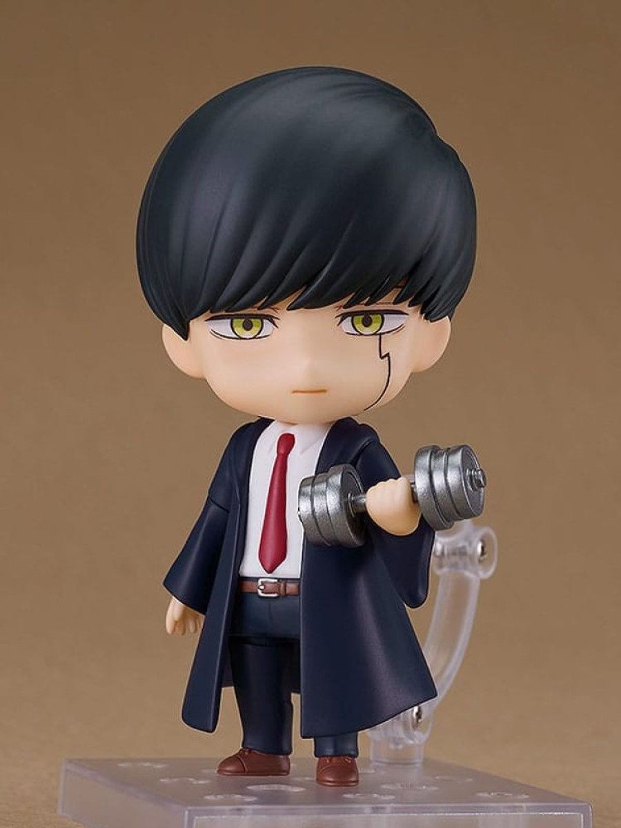 Shop Orange Rouge Nendoroid Figuren | Mashle: Magic And Muscles - Mash Burnedead Nendoroid: Orange Rouge