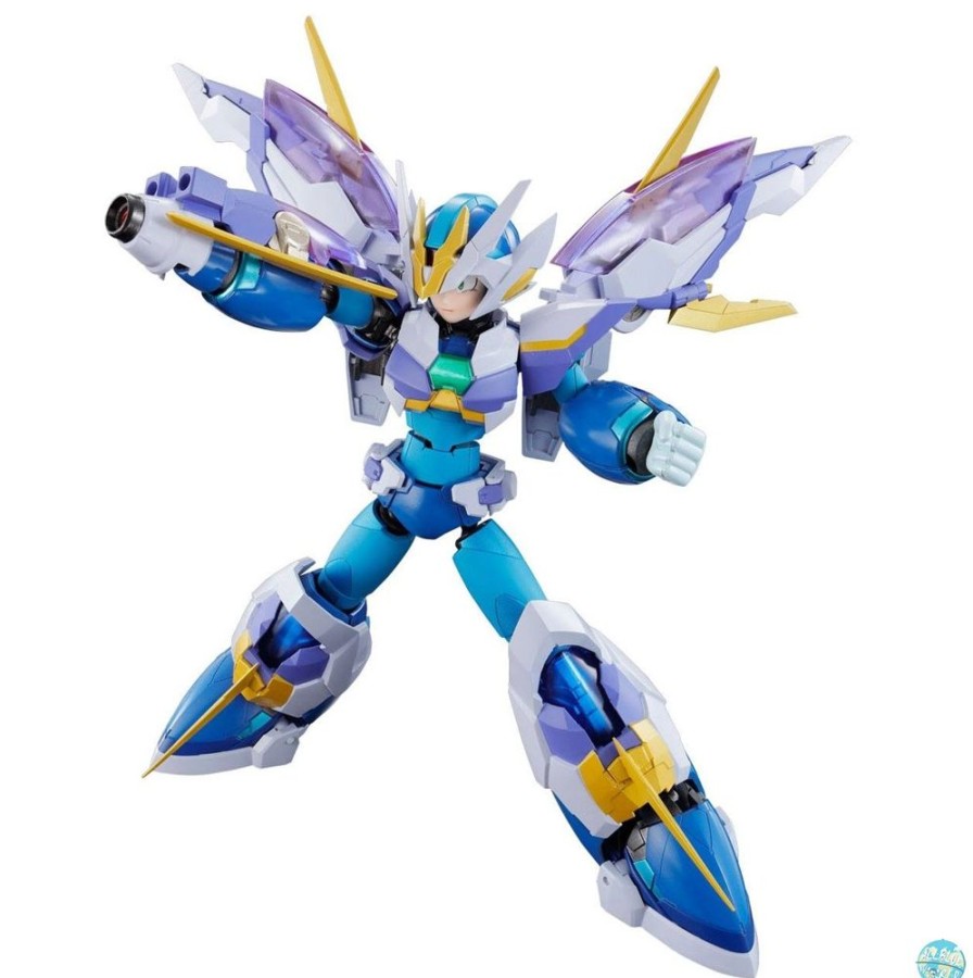 Shop Tamashii Nations Nachbesteller | Megaman X - Mega Man X Giga Armon X Actionfigur / Chogokin Diecast: Bandai