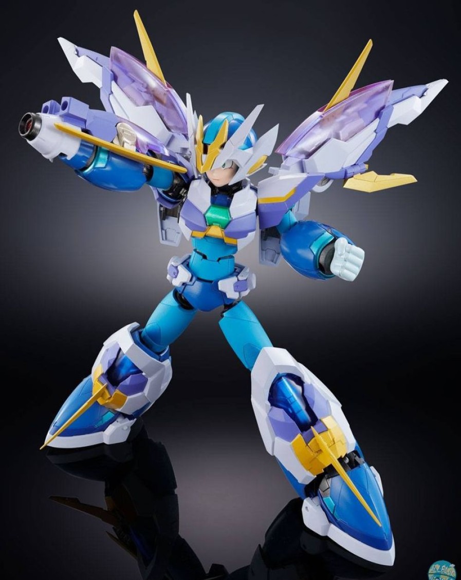 Shop Tamashii Nations Nachbesteller | Megaman X - Mega Man X Giga Armon X Actionfigur / Chogokin Diecast: Bandai