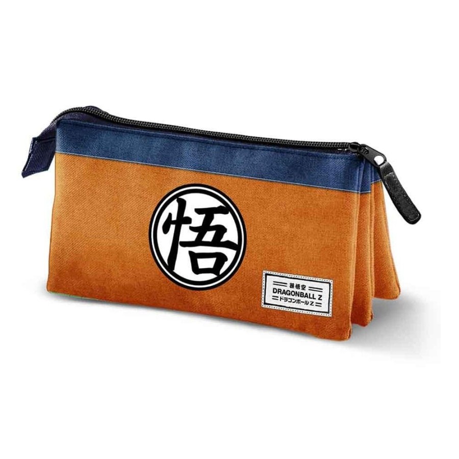 Shop Karactermania Taschen | Dragon Ball - Federmappchen Triple / Symbol: Karactermania-Copy