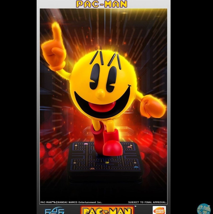 Shop First 4 Figures First 4 Figures | Pac-Man Statue: First 4 Figures